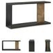 Camlett Dark Brown Console Sofa Table