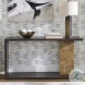 Camlett Dark Brown Console Sofa Table