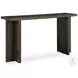 Jalenry Grayish Brown Console Sofa Table