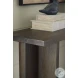 Jalenry Grayish Brown Console Sofa Table