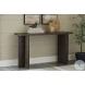 Jalenry Grayish Brown Console Sofa Table