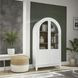 Dagandale White And Natural Accent Cabinet