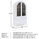 Dagandale White And Natural Accent Cabinet
