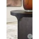 Adderley Black Accent Table