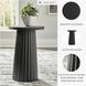 Ceilby Black Accent Table