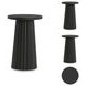 Ceilby Black Accent Table