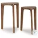Brynnleigh Medium Brown Accent Table Set Of 2