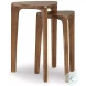 Brynnleigh Medium Brown Accent Table Set Of 2