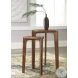 Brynnleigh Medium Brown Accent Table Set Of 2