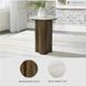 Henfield Beige And Warm Brown Accent Table