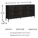 Vallisburg Black And Natural Accent Cabinet