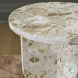Treygan Beige Accent Table
