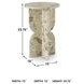 Treygan Beige Accent Table