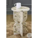 Treygan Beige Accent Table