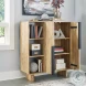 Kierwell Natural Accent Cabinet