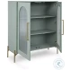 Adwen Light Green Accent Cabinet