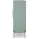 Adwen Light Green Accent Cabinet