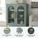 Adwen Light Green Accent Cabinet