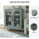 Adwen Light Green Accent Cabinet