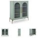 Adwen Light Green Accent Cabinet