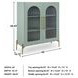 Adwen Light Green Accent Cabinet