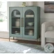 Adwen Light Green Accent Cabinet