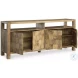 Hudwick Natural Brown Accent Cabinet
