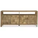 Hudwick Natural Brown Accent Cabinet
