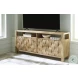 Hudwick Natural Brown Accent Cabinet