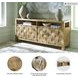 Hudwick Natural Brown Accent Cabinet
