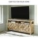 Hudwick Natural Brown Accent Cabinet