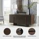 Kydler Medium Brown Accent Cabinet