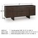 Kydler Medium Brown Accent Cabinet
