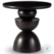 Kurtson Bronze Accent Table