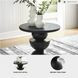 Kurtson Bronze Accent Table