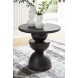Kurtson Bronze Accent Table