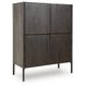 Orsonal Espresso Brown 4 Accent Cabinet