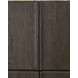 Orsonal Espresso Brown 4 Accent Cabinet