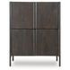 Orsonal Espresso Brown 4 Accent Cabinet