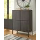 Orsonal Espresso Brown 4 Accent Cabinet