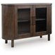 Mayridge Medium Brown 2 Door Accent Cabinet