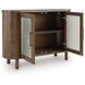Mayridge Medium Brown 2 Door Accent Cabinet