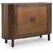 Mayridge Medium Brown 2 Door Accent Cabinet