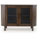 Mayridge Medium Brown 2 Door Accent Cabinet