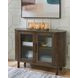 Mayridge Medium Brown 2 Door Accent Cabinet