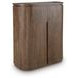 Landermont Medium Brown 2 Door Bar Cabinet
