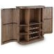 Landermont Medium Brown 2 Door Bar Cabinet