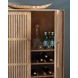 Pellamour Natural Brown 2 Door Bar Cabinet