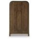Thoren Medium Brown 2 Door Accent Cabinet