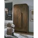Thoren Medium Brown 2 Door Accent Cabinet